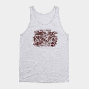 Battle of the Ironclads 2 Tank Top